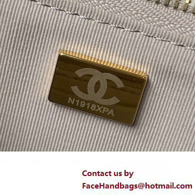 Chanel Shiny Crumpled Lambskin  &  Gold-Tone Metal Large Hobo Bag AS4368 Gray 2023